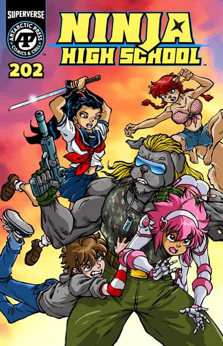 Ninja High School Cover