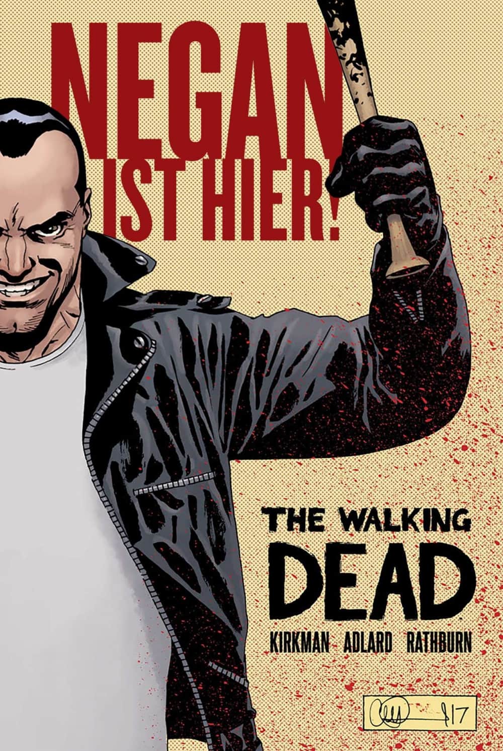The Walking Dead - Negan ist hier! Cover