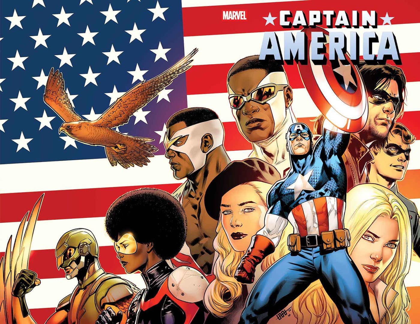 Cover für CAPTAIN AMERICA