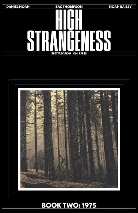 Cover für High Strangeness