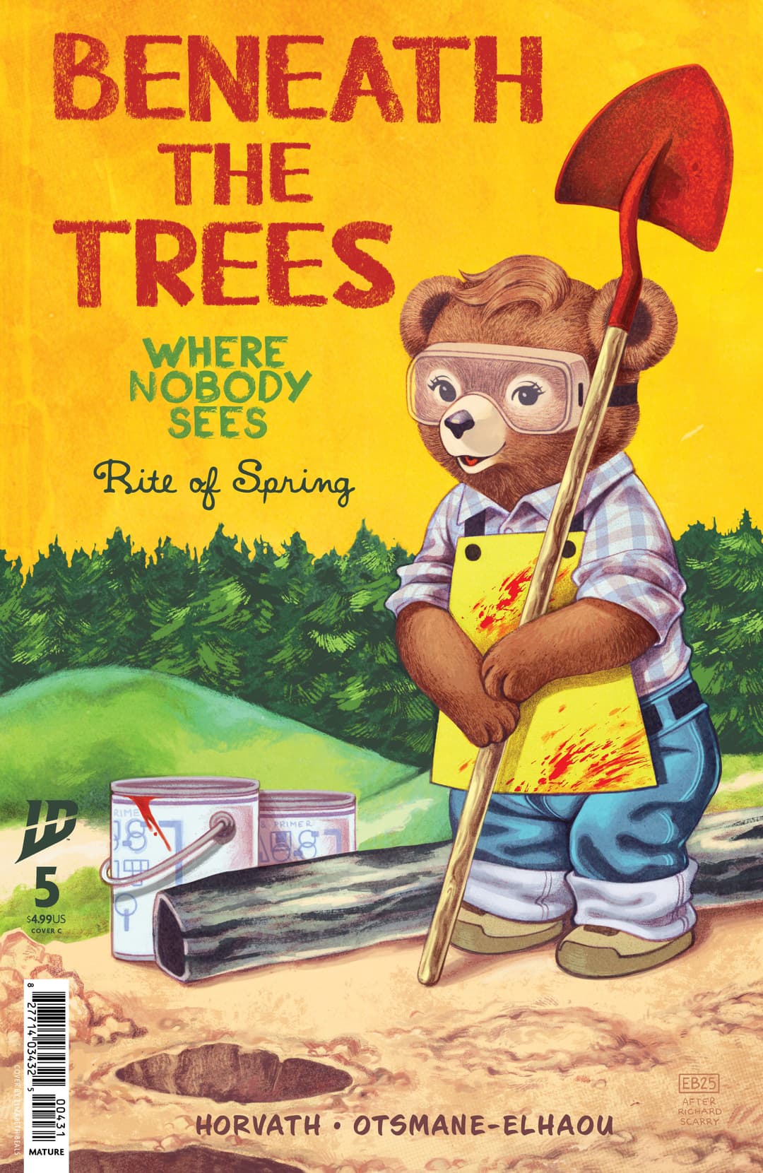 Cover für Beneath The Trees Where Nobody Sees: Rite of Spring