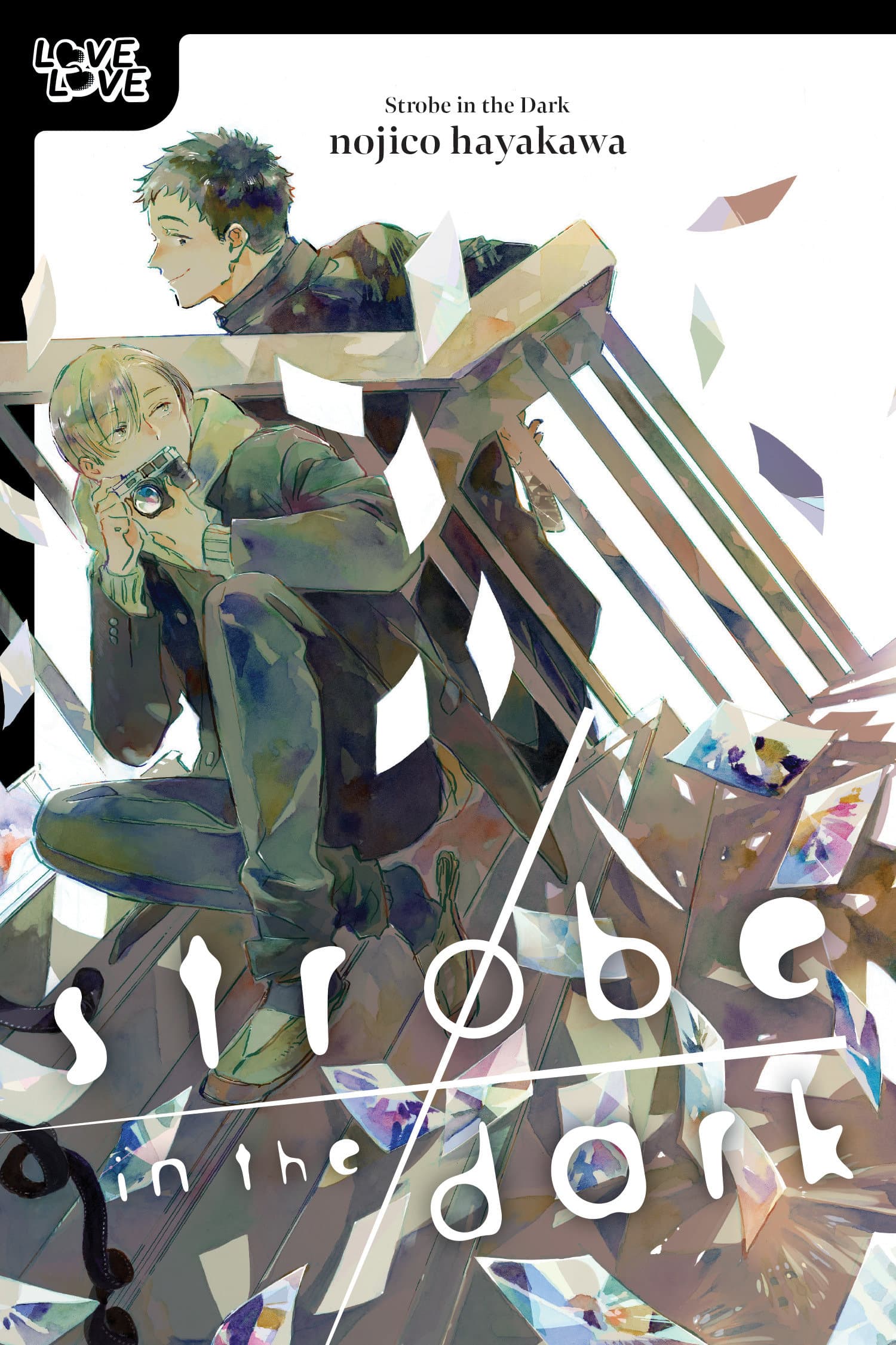 Cover for Strobe in the Dark