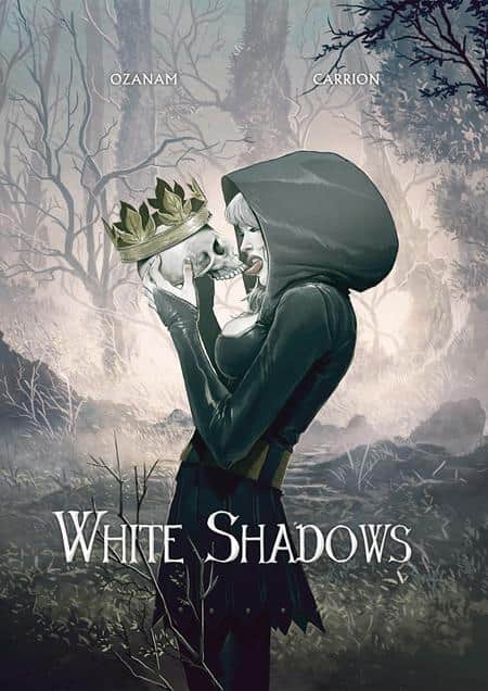 WHITE SHADOWS HC Cover
