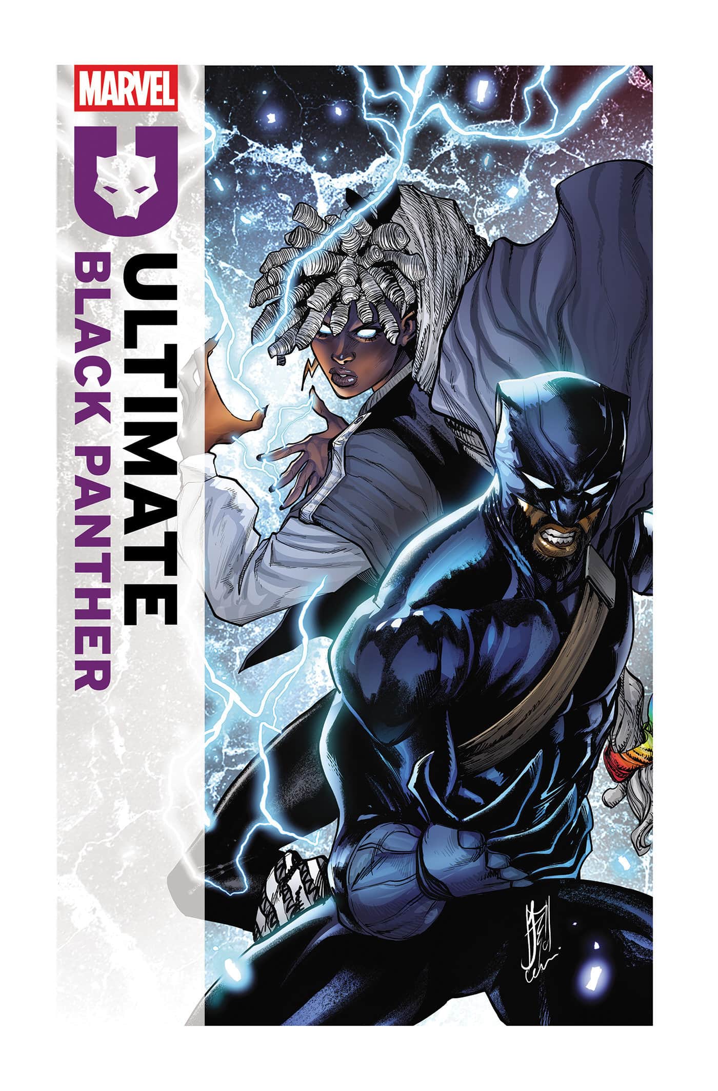 ULTIMATE BLACK PANTHER Cover