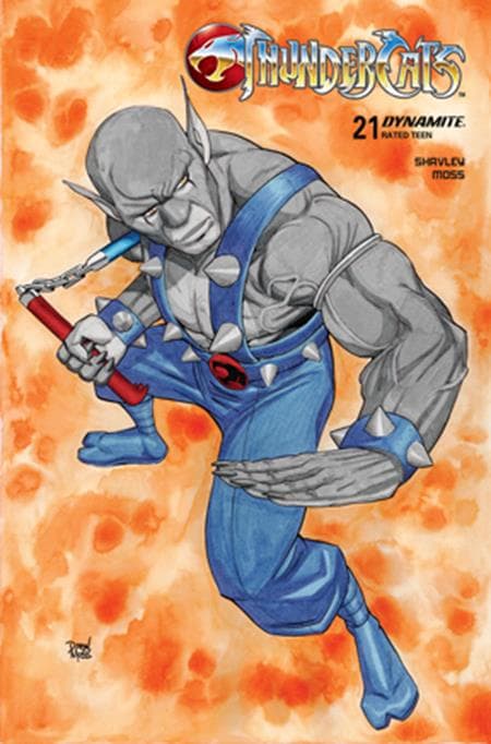 Cover für Thundercats