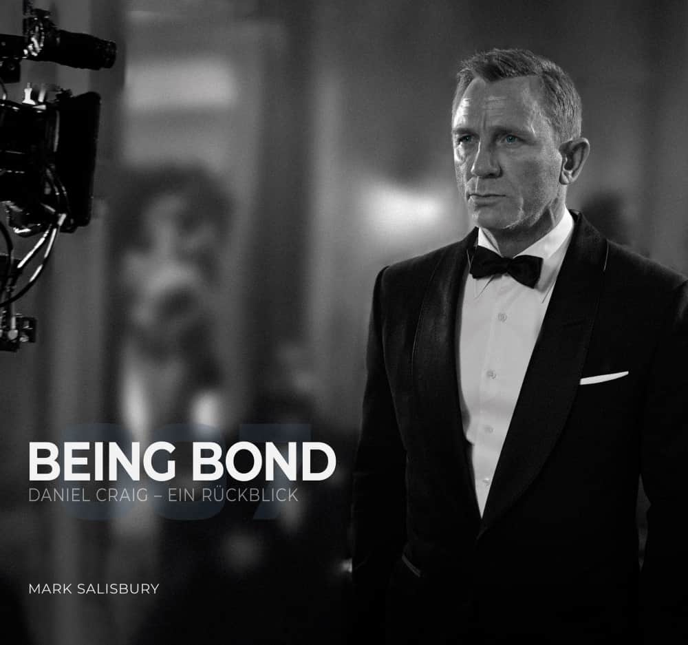 Being Bond: Daniel Craig - Ein Rückblick Cover
