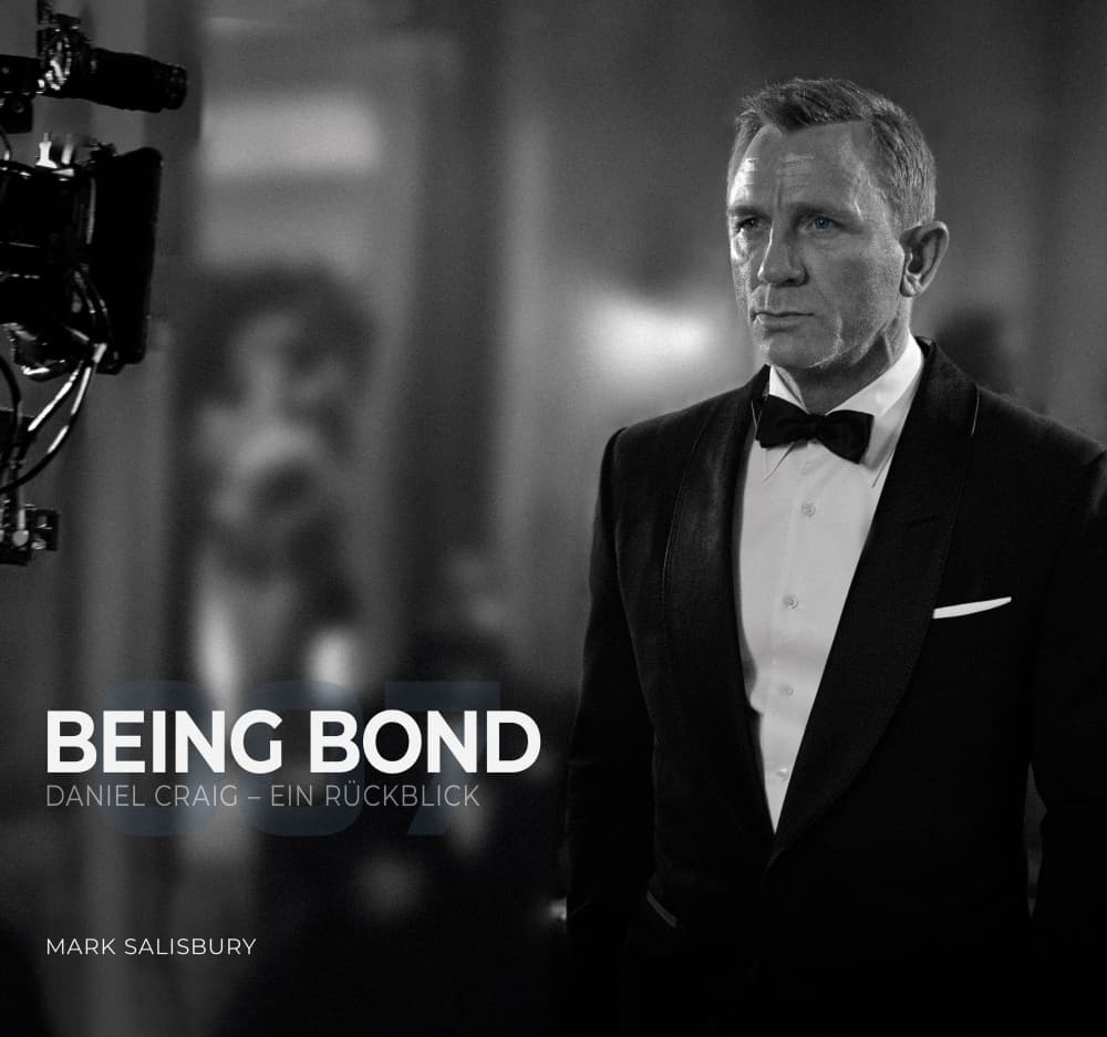 Cover für Being Bond: Daniel Craig - Ein Rückblick