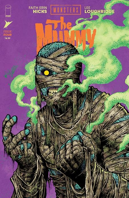 Cover für Universal Monsters The Mummy