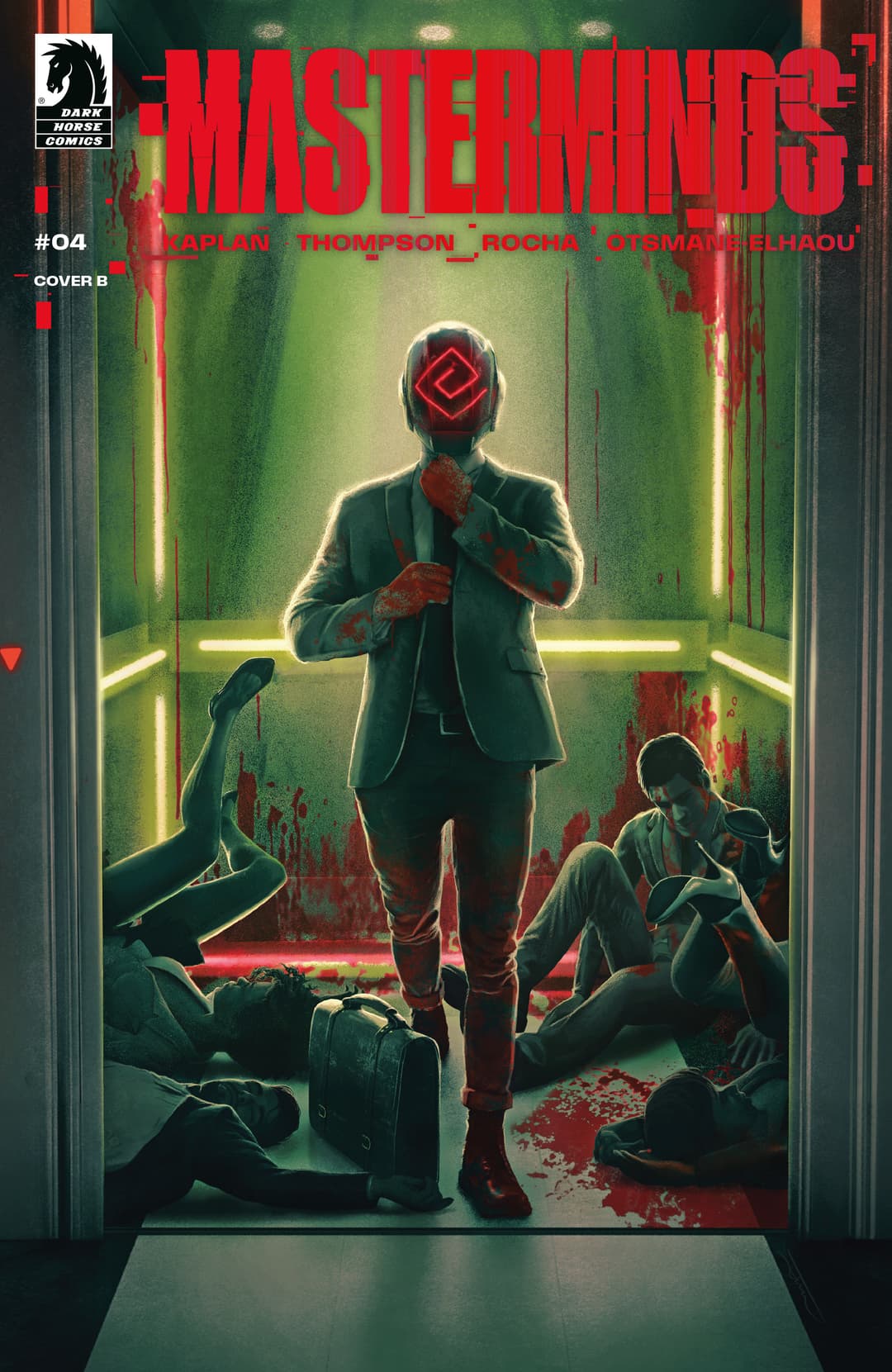 Cover für Masterminds