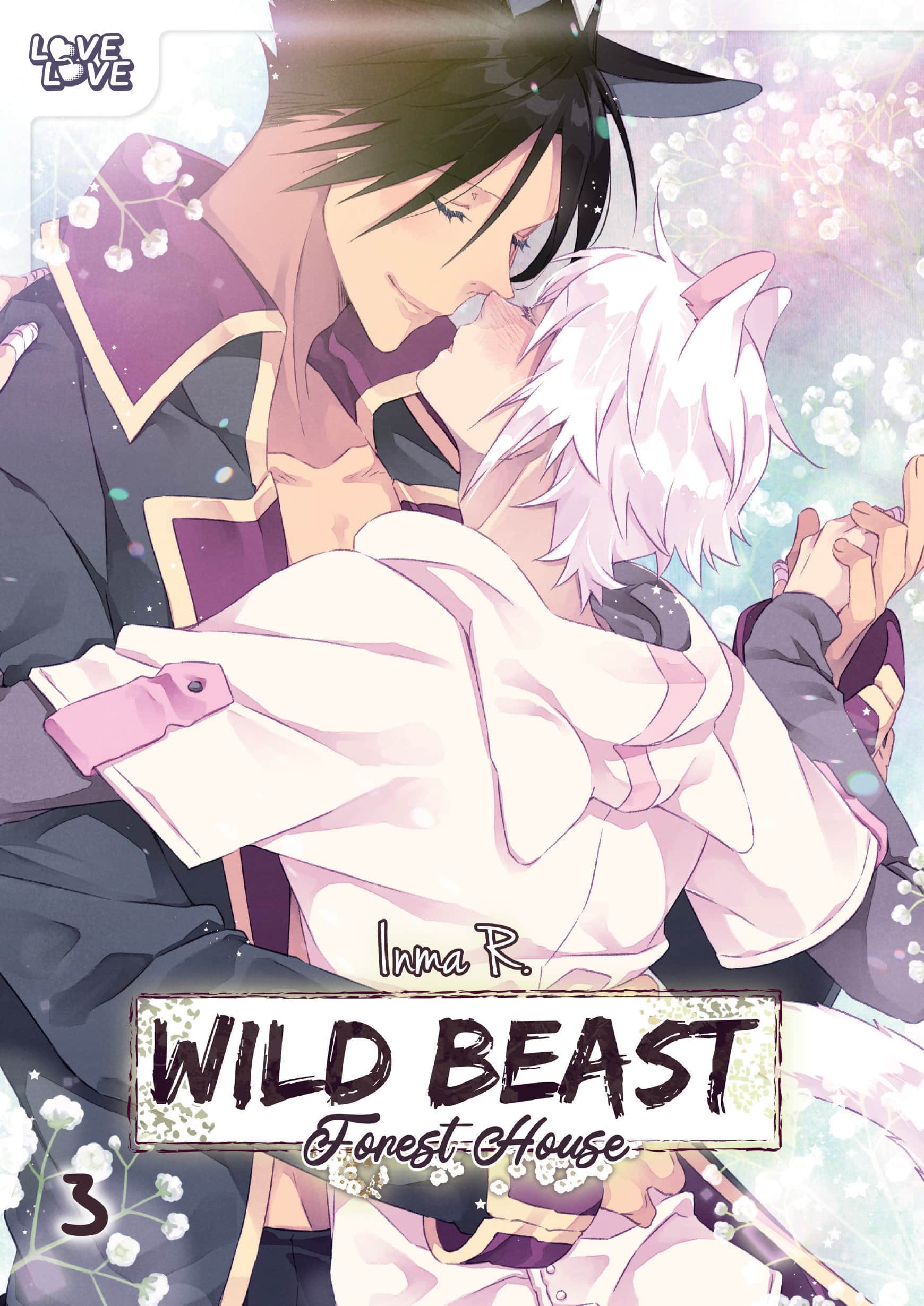 Wild Beast Forest House, Volume 3 Cover