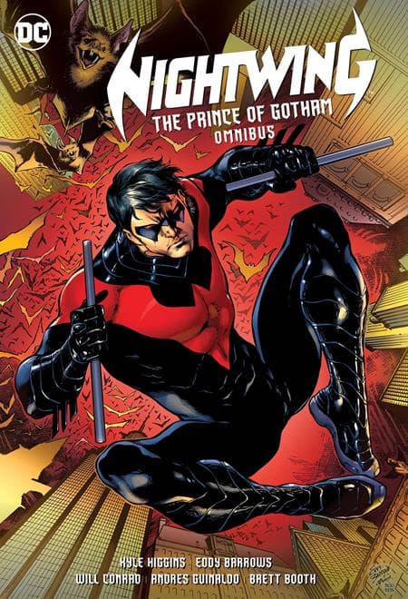 Cover für NIGHTWING - THE PRINCE OF GOTHAM (2025 EDITION)
