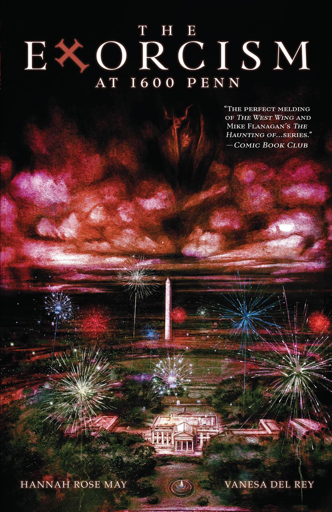 The Exorcism at 1600 Penn Cover