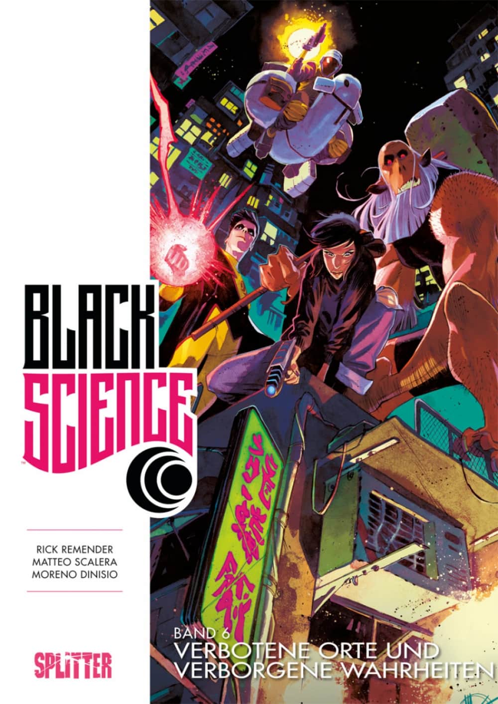 Black Science 6 Cover