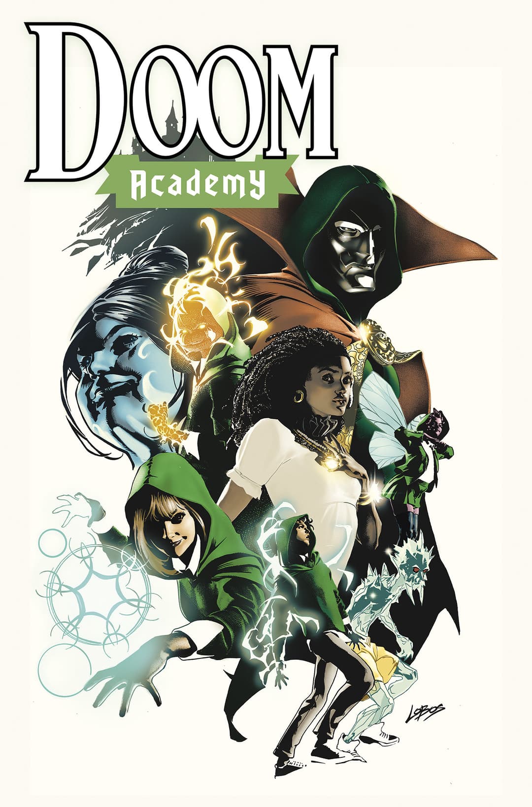 Cover für DOOM ACADEMY
