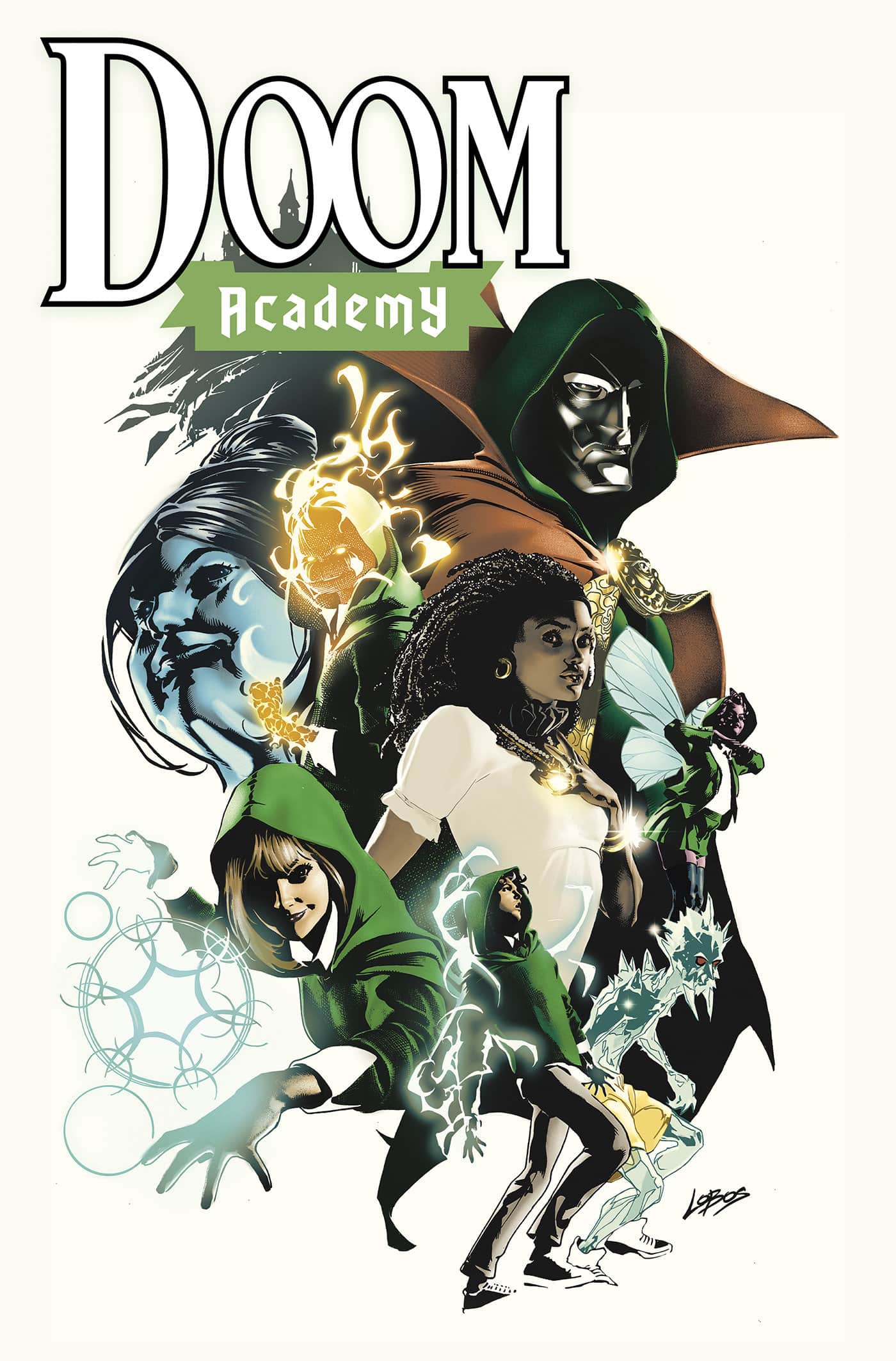 DOOM ACADEMY Cover