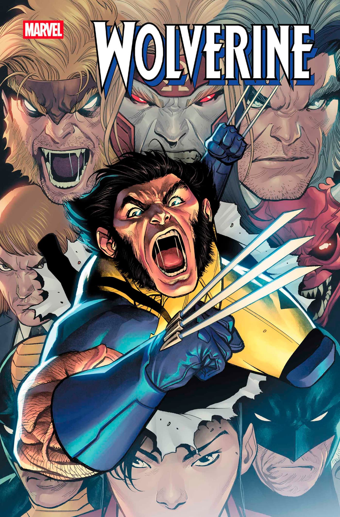 Cover für WOLVERINE