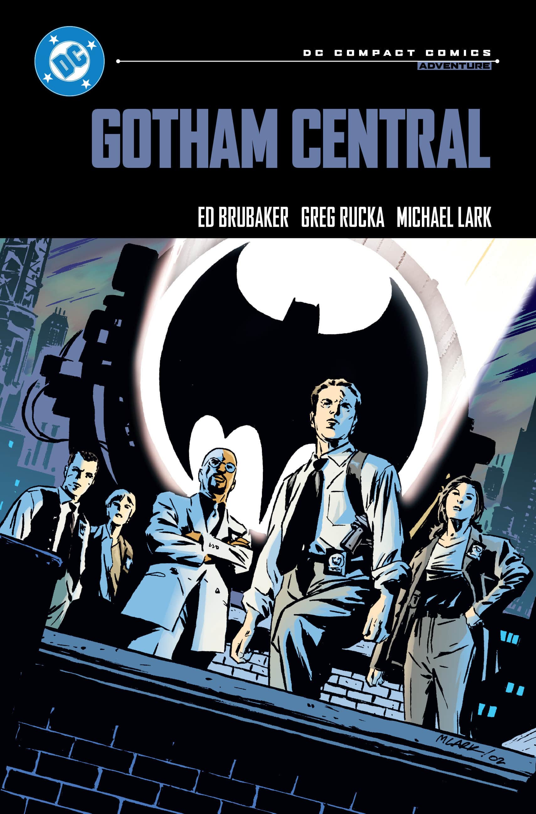 Gotham Central: DC Compact Comics Edition Cover