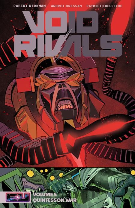 Cover für VOID RIVALS QUINTESSON WAR TP VOL 05 DIRECT MARKET EXCLUSIVE LORENZO DE FELICI CVR