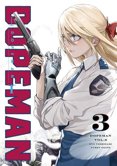 Cover für DOPEMAN TP VOL 03