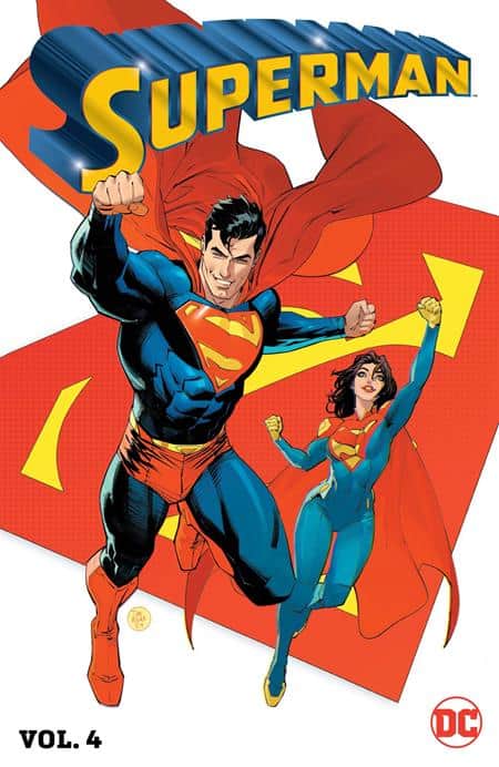 SUPERMAN (2023) TP VOL 04 RISE OF THE SUPERWOMAN Cover