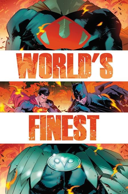 Cover für Batman/Superman World's Finest