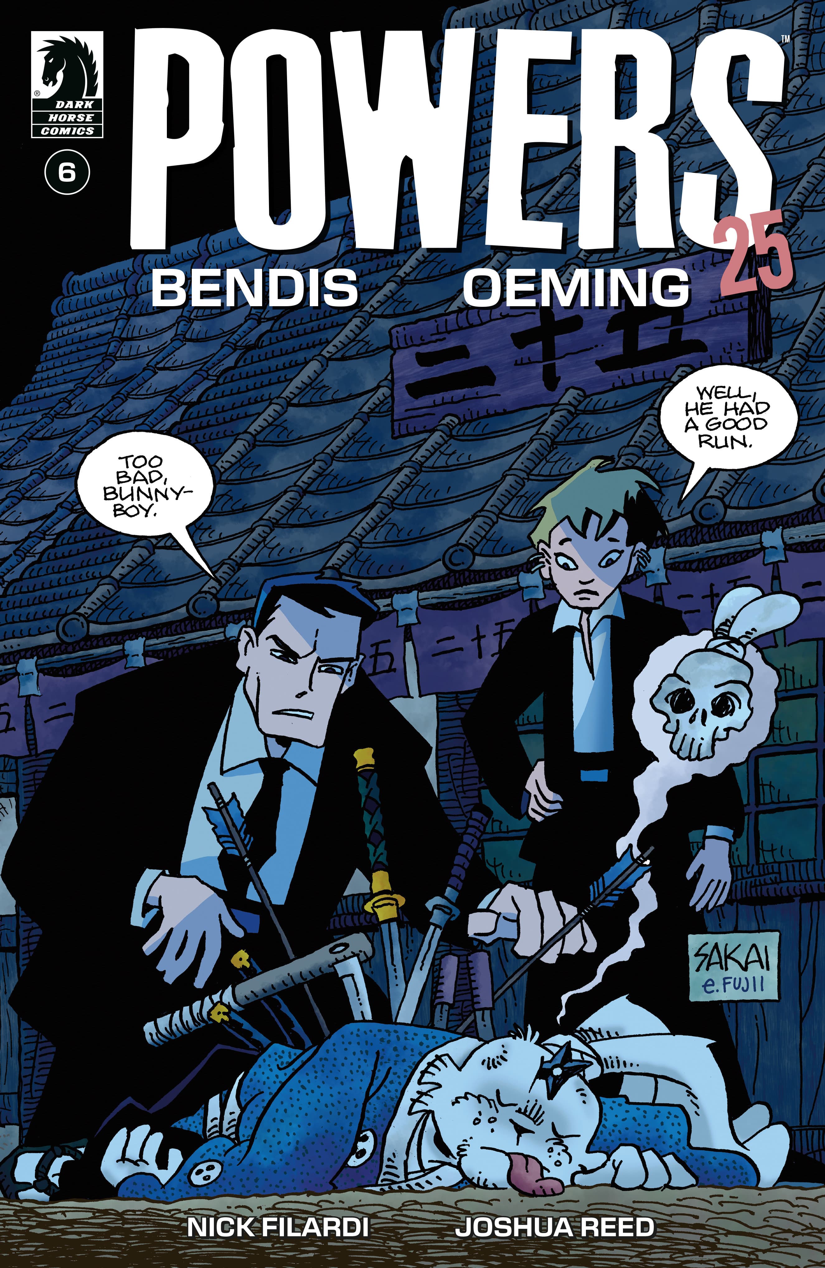 Cover für Powers 25
