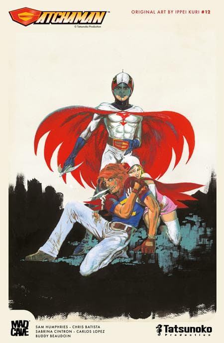 Cover für Gatchaman