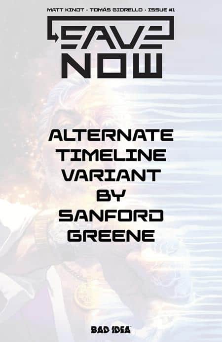 CVR G INC 1:250 SANFORD GREENE ALTERNATE TIMELINE VAR