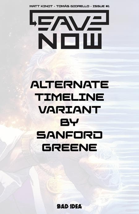 CVR G INC 1:250 SANFORD GREENE ALTERNATE TIMELINE VAR