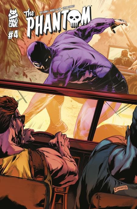 Cover für The Phantom