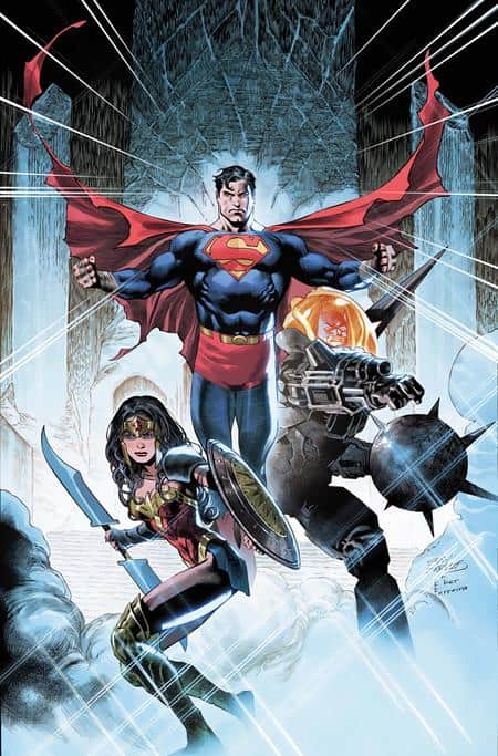 CVR C EDDY BARROWS & EBER FERREIRA CARD STOCK VAR (DC K.O.)