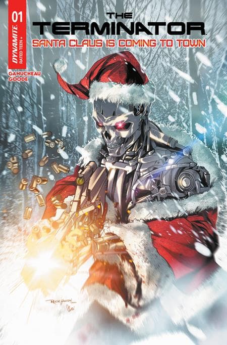 Cover für Terminator: Santa Clause is Coming to Town