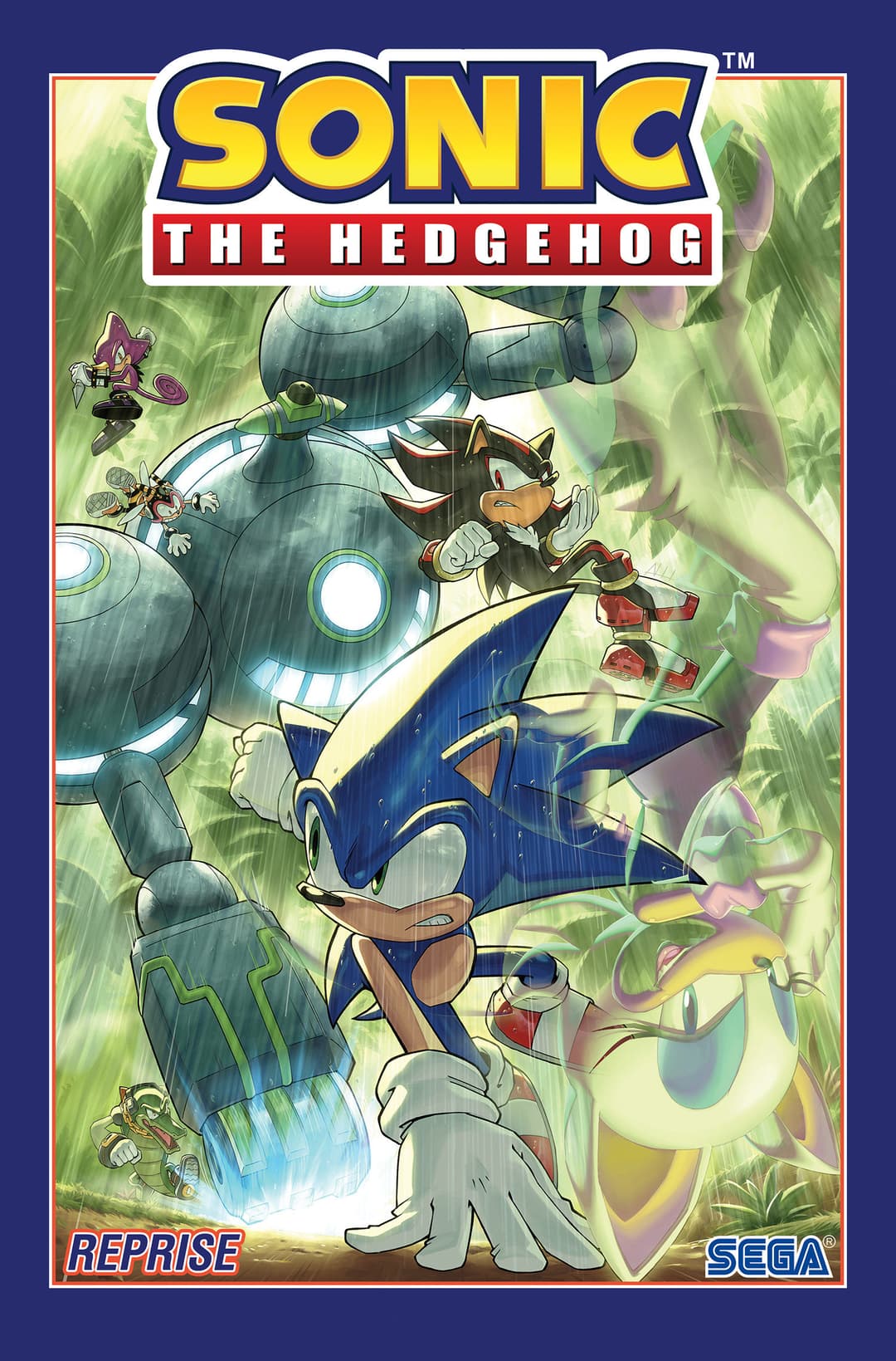 Cover für Sonic the Hedgehog, Vol. 21: Reprise