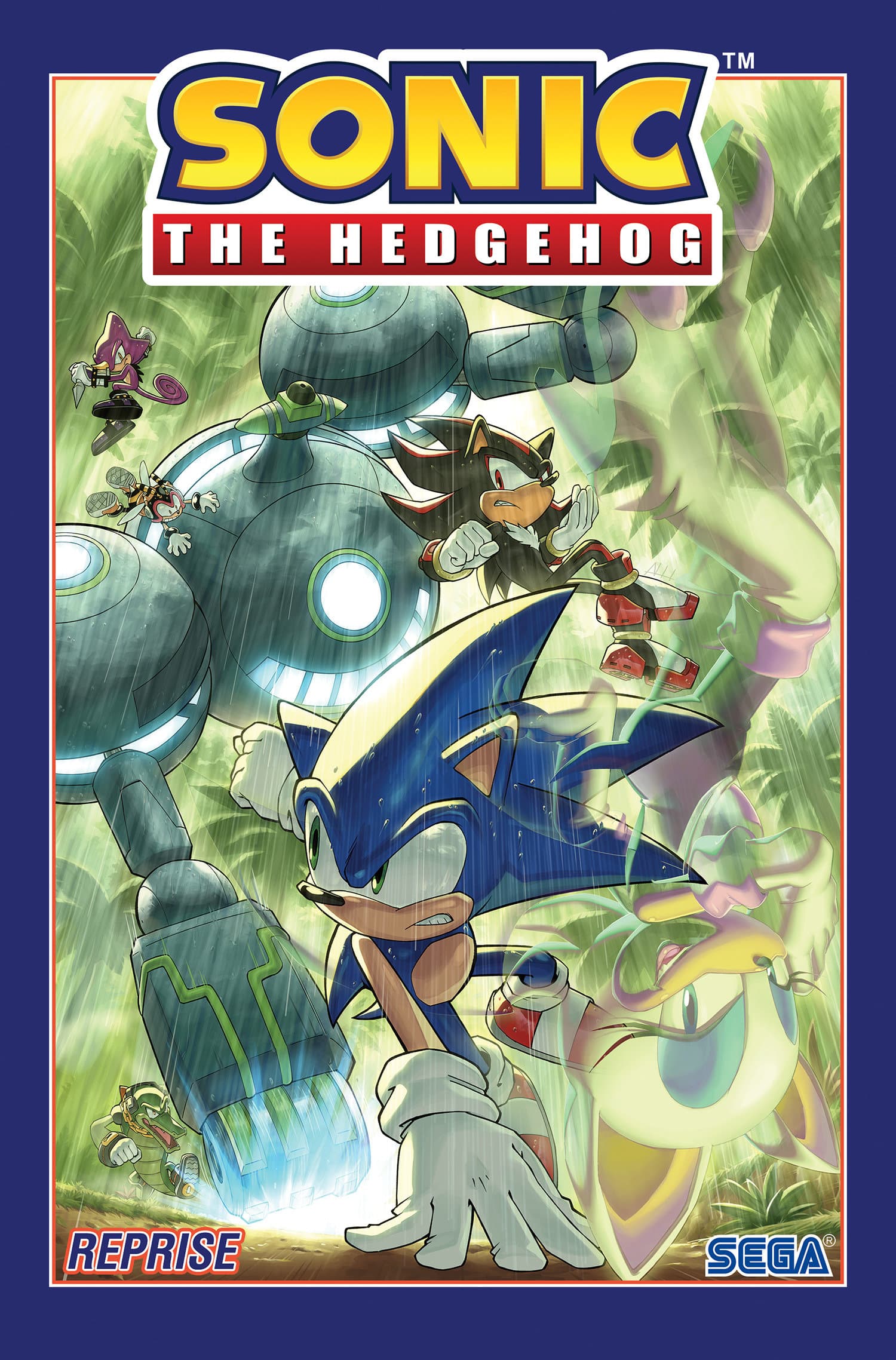 Cover für Sonic the Hedgehog, Vol. 21: Reprise