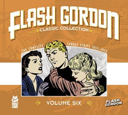 FLASH GORDON CLASSIC COLLECTION VOL 06 Cover