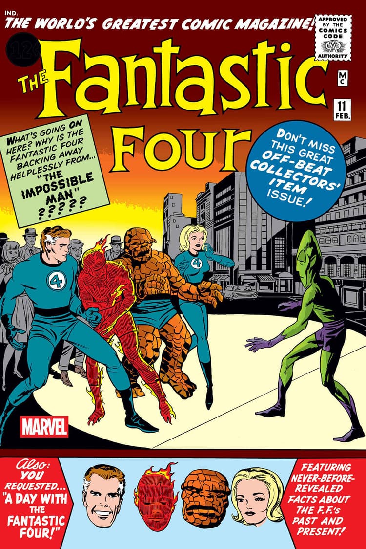 FANTASTIC FOUR FACSIMILE EDITION FOIL VARIANT