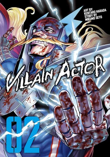 VILLAIN ACTOR TP VOL 02 Cover