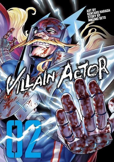 Cover für VILLAIN ACTOR TP VOL 02