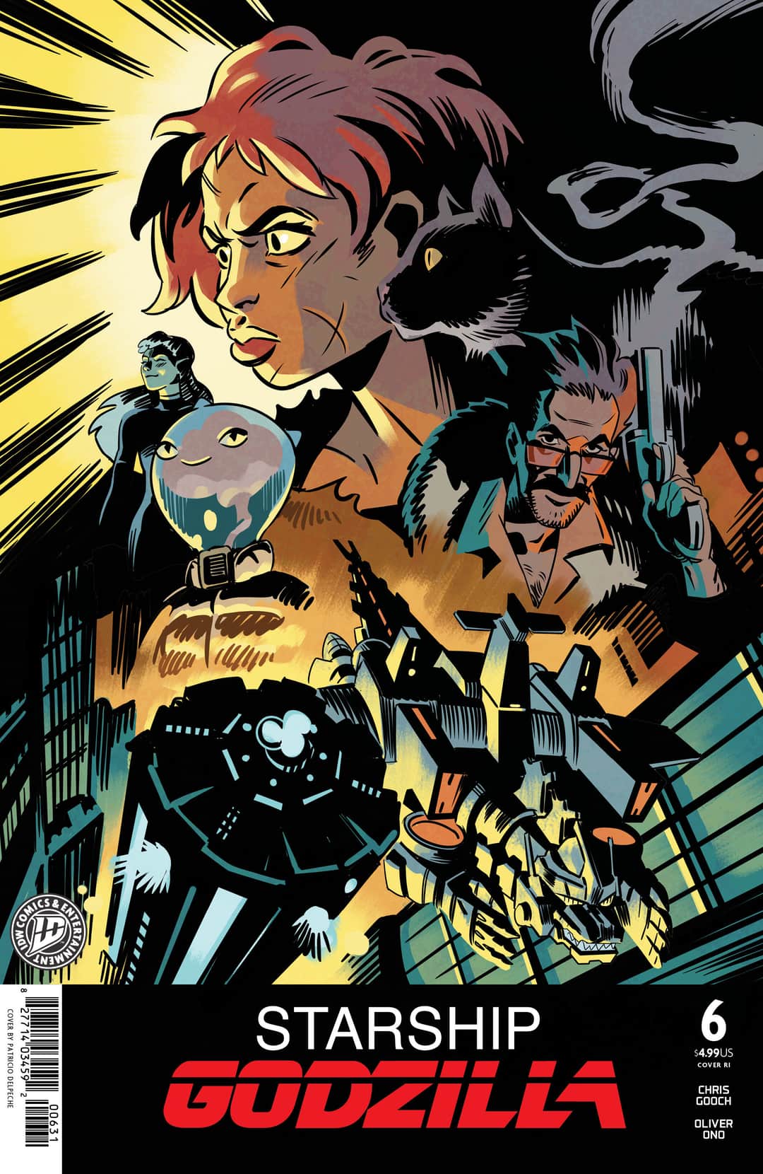 Variant RI (15) (Delpeche Movie Homage Cover)