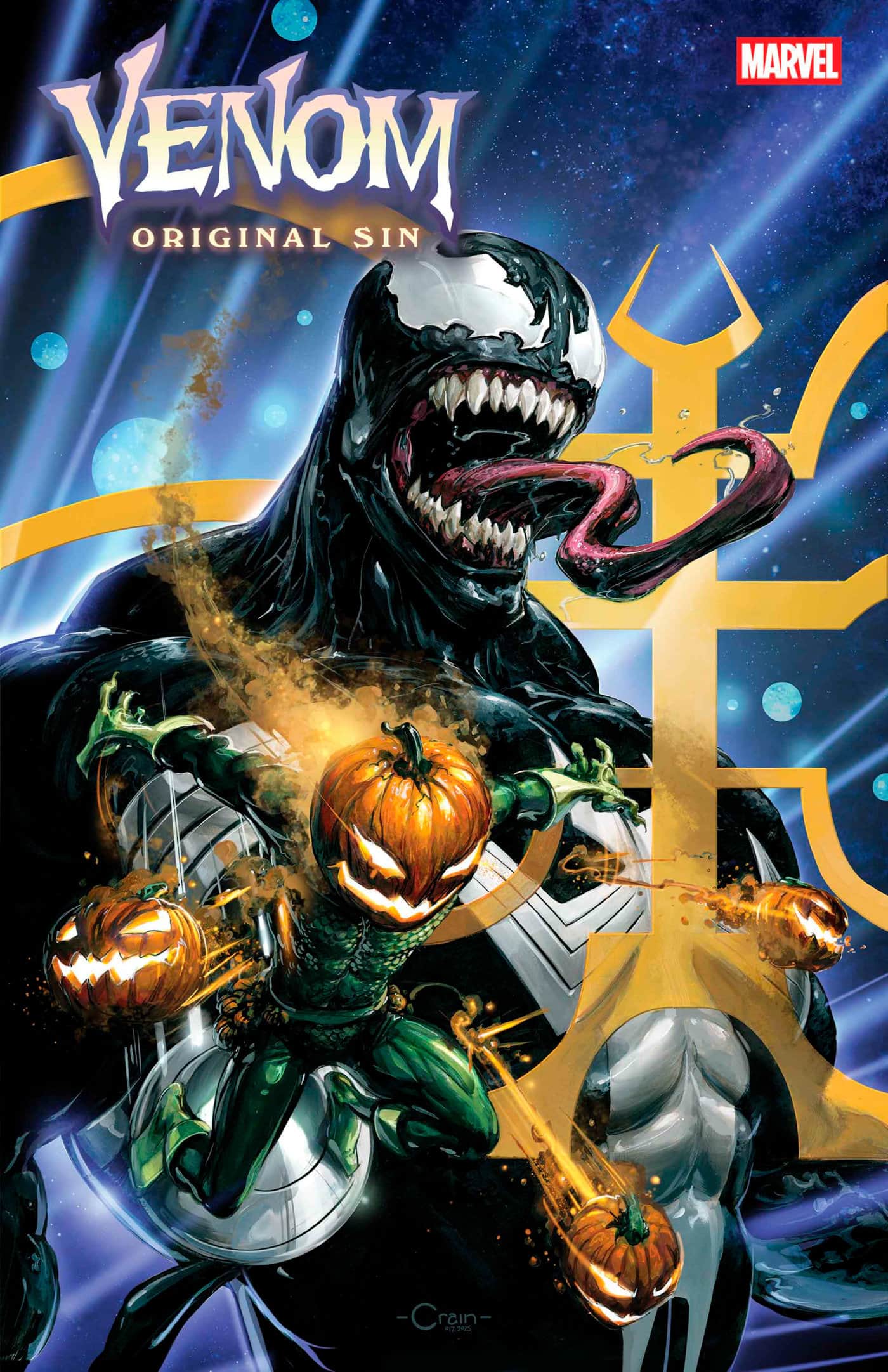 VENOM: ORIGINAL SIN Cover