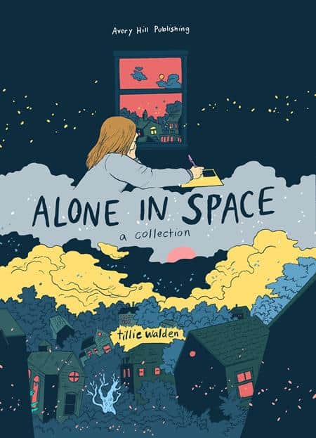ALONE IN SPACE HC Cover