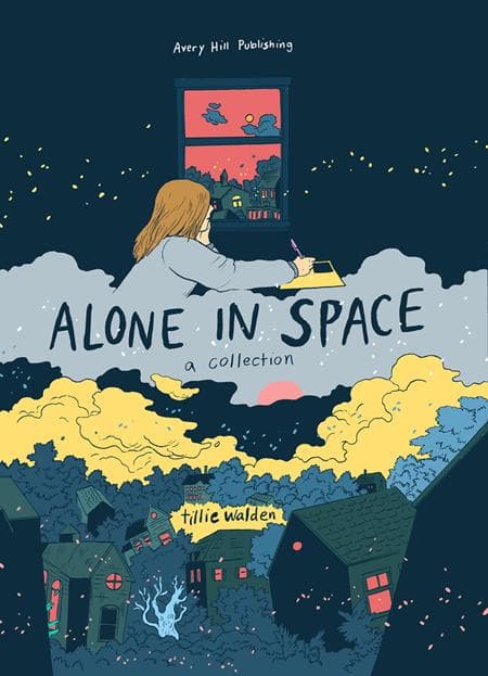 Cover für ALONE IN SPACE HC