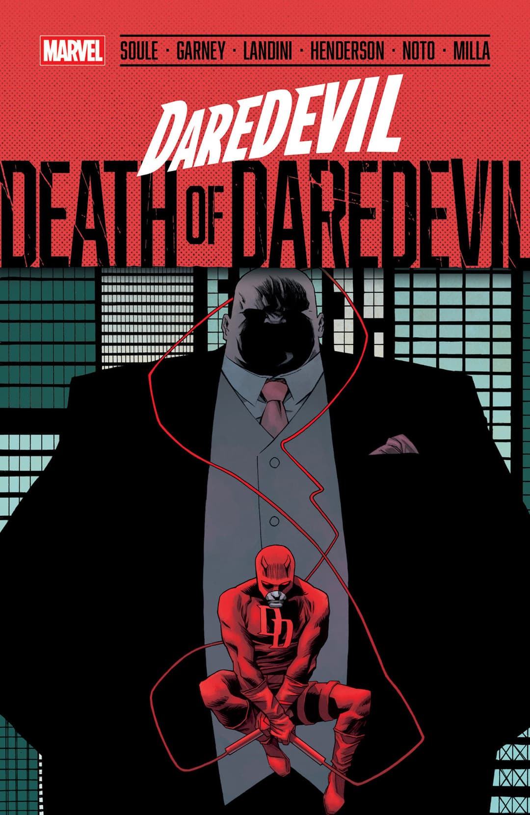 Cover für DAREDEVIL: BACK IN BLACK