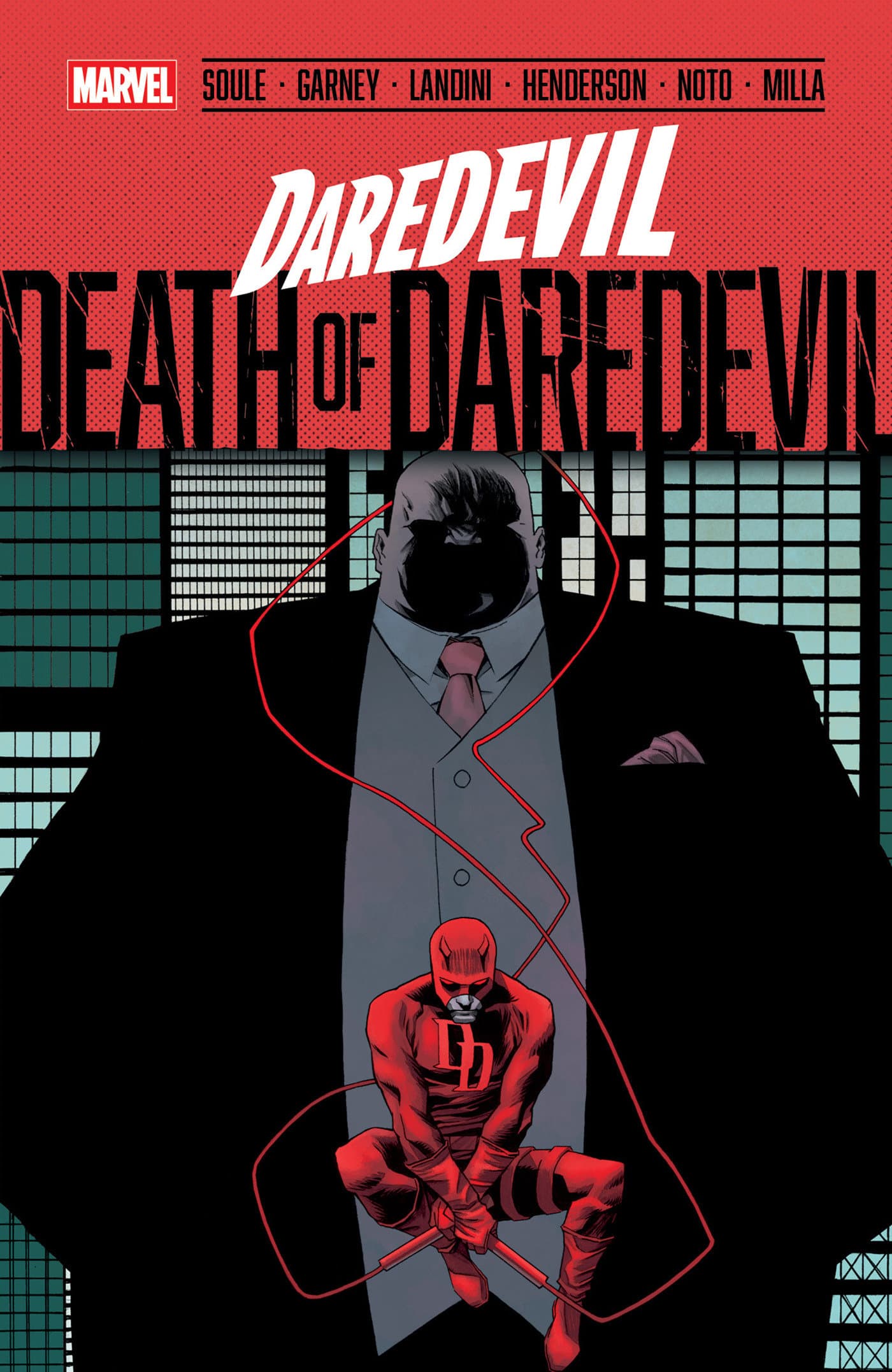Cover für DAREDEVIL: BACK IN BLACK
