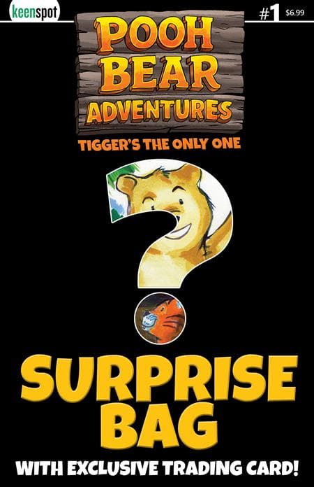 Cover for Pooh Bear Adventures Tiggers the Only One