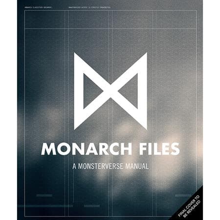 Cover für MONARCH FILES HC A MONSTERVERSE MANUAL