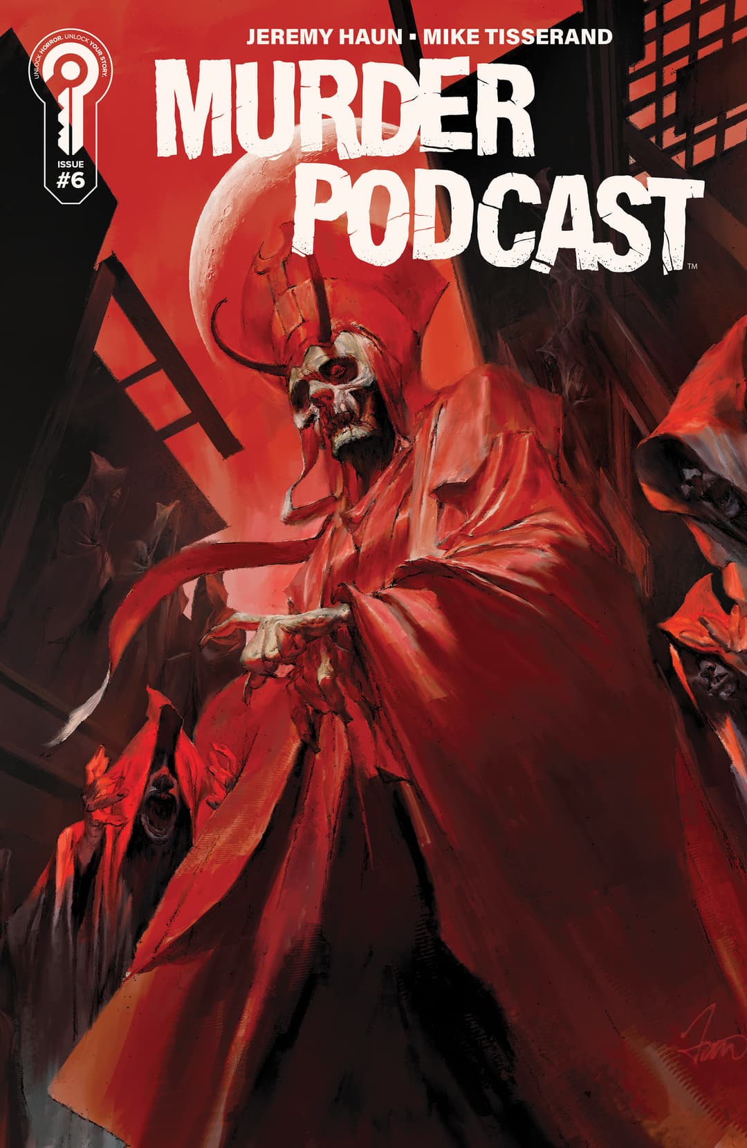 Cover für Murder Podcast
