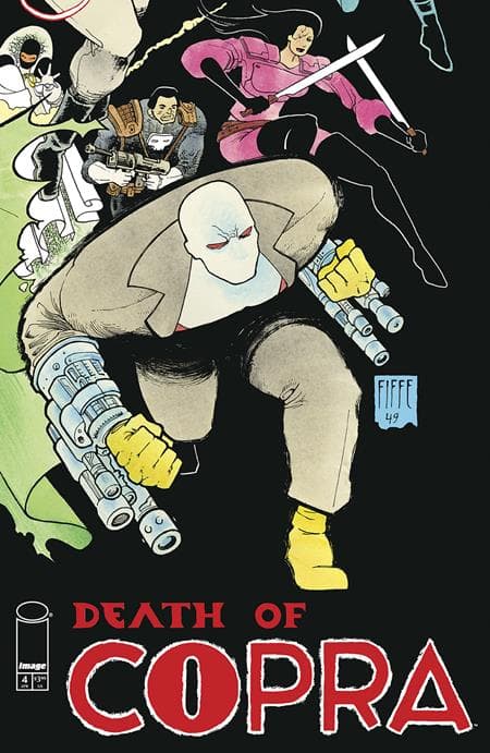 Cover für Death of Copra
