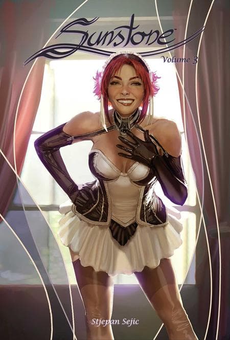 Cover for SUNSTONE TP VOL 03 NEW EDITION (MR)