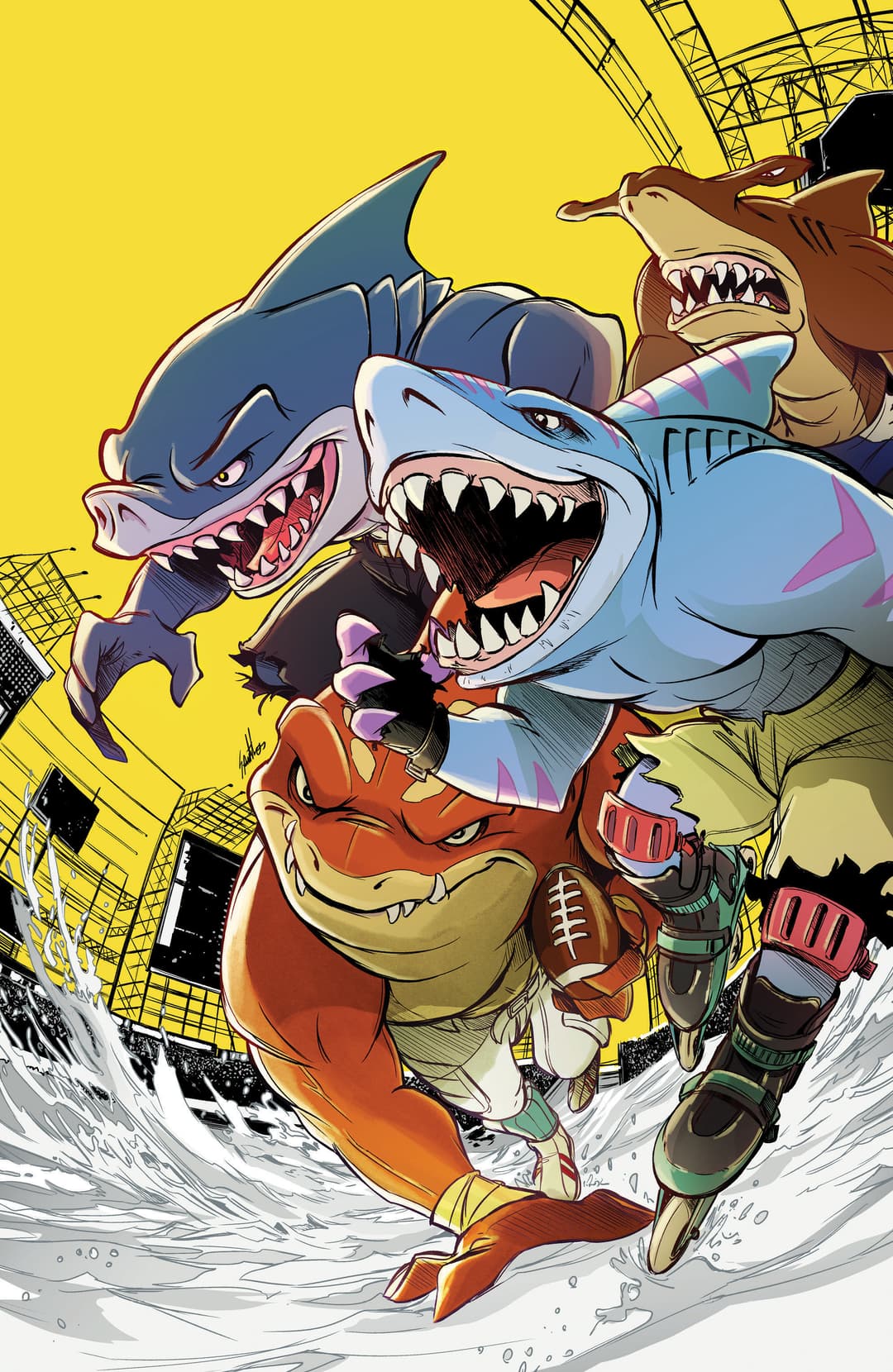 Cover für Street Sharks